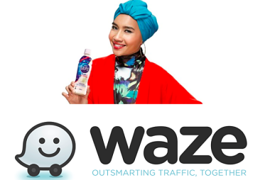 CALPIS BRINGS YUNA TO WAZE