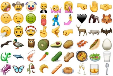 72 NEW EMOJI INCLUDING FACE PALM EMOJI, ARE COMING!