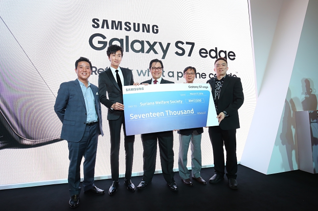 Samsung’s New Galaxy S7 Edge Takes Malaysia By Storm!