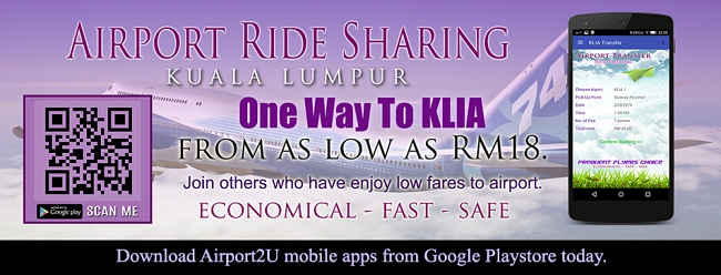 taxi app to airport