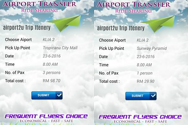 12 THINGS TO KNOW ABOUT THE NEW AFFORDABLE TAXI RIDE TO AIRPORT APP IN MALAYSIA!