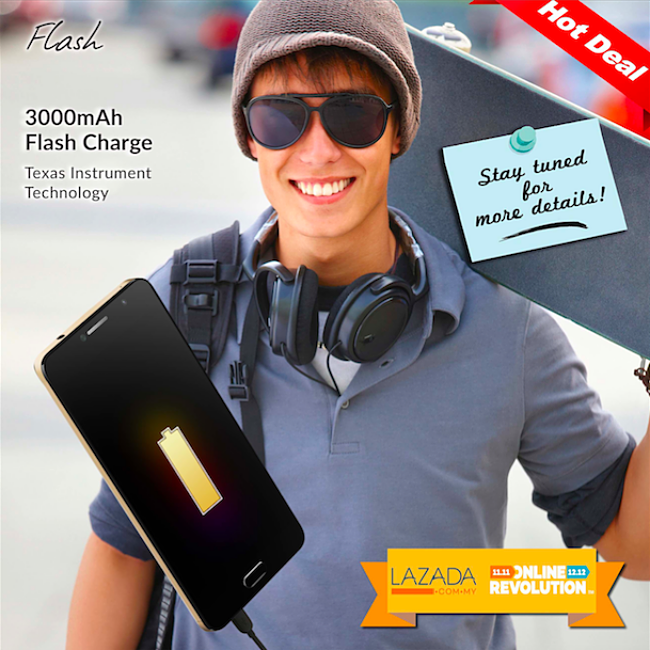 Flash Plus 2 is ready for the 11.11 Sales on Lazada!