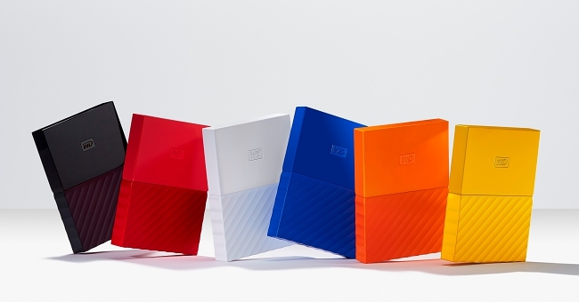 Western Digital Unveils New Design Language With The Iconic My Passport And My Book Hard Drives