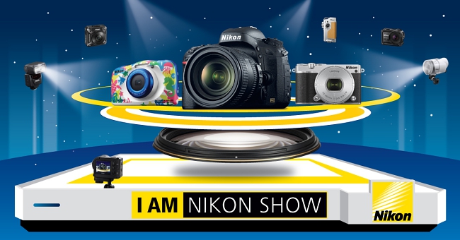 I Am Nikon Roadshow 2016