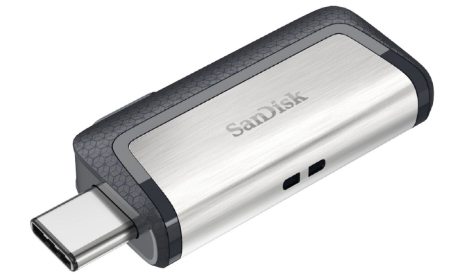 New SanDisk Ultra® Dual Drive USB Type-C™