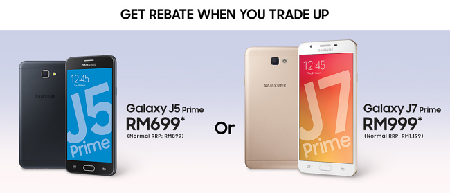 Get RM200 off when you purchase the Galaxy J Prime!