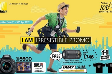 NIKON I AM IRRESISTIBLE PROMO!