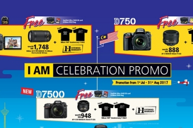 MERDEKA SALE ON NIKON CAMERAS!