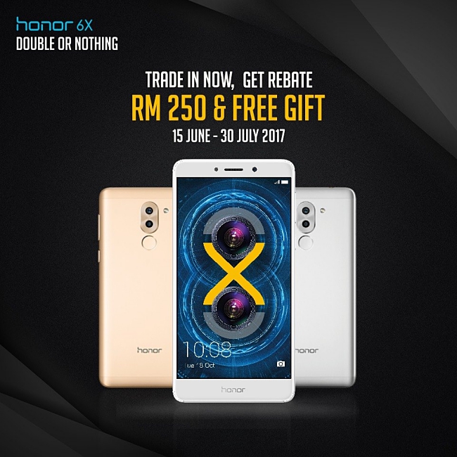 honor 6X Trade-in Programme