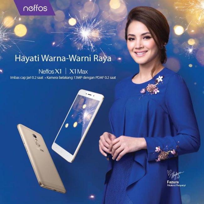 Let The Neffos X Series Amplify Your Hari Raya X’perience With More Joy