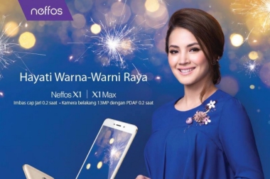 LET THE NEFFOS X SERIES AMPLIFY YOUR HARI RAYA X’PERIENCE WITH MORE JOY