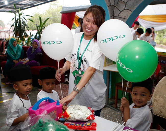 OPPO BRINGS JOY TO UNDERPRIVILEGED CHILDREN IN 10 STATES