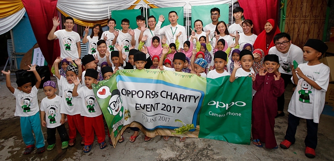 OPPO BRINGS JOY TO UNDERPRIVILEGED CHILDREN IN 10 STATES