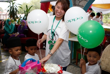 OPPO BRINGS JOY TO UNDERPRIVILEGED CHILDREN IN 10 STATES