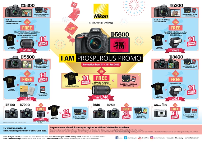 Usher In The Lunar New Year With Nikon’s Irresistible Deals!