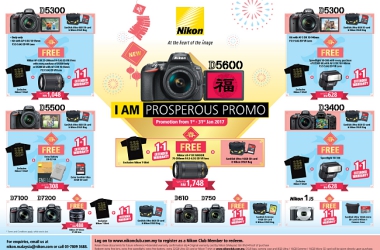 USHER IN THE LUNAR NEW YEAR WITH NIKON’S IRRESISTIBLE DEALS!