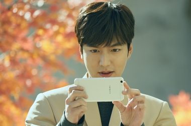 OPPO R9S BRINGS CLARITY TO LEE MIN-HO AND MIN CHEN