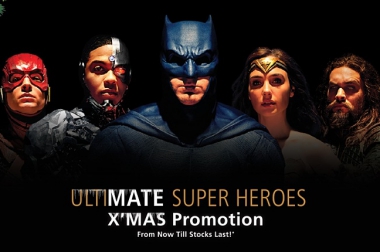 HUAWEI ACTIVATES JUSTICE LEAGUE SUPER HEROES THROUGH ITS X’MAS PROMOTION