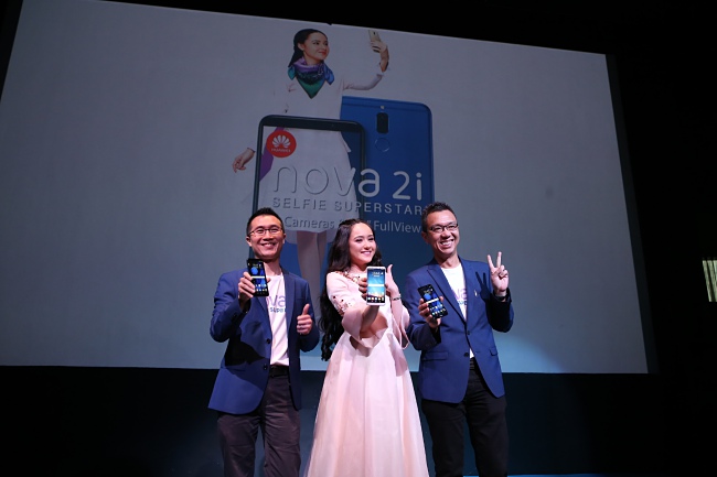 HUAWEI Launches the nova 2i with Hannah Delisha