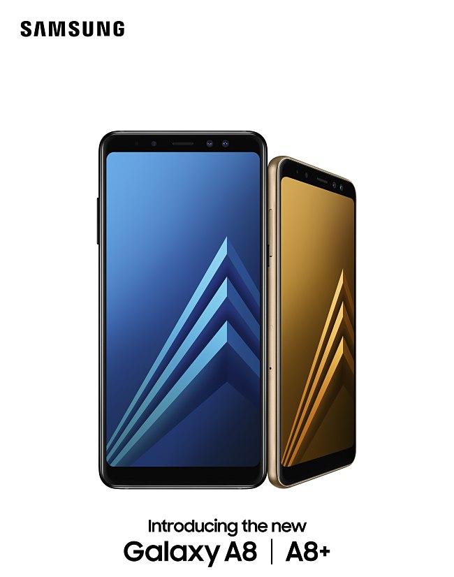 Samsung Introduces The Galaxy A8 (2018) and A8+ (2018)