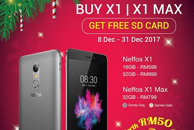 NEFFOS CHRISTMAS BUNDLE DEAL 2017