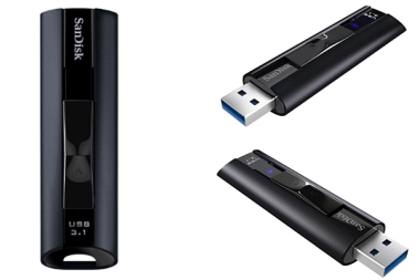 SANDISK® LAUNCHES ITS FASTEST, HIGH-CAPACITY USB FLASH DRIVE EVER!