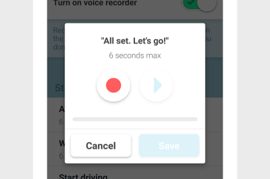 NOW YOU CAN HAVE YOUR OWN VOICE ON WAZE!