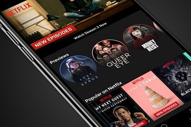 YOU CAN NOW WATCH NETFLIX PREVIEWS ON YOUR PHONE!