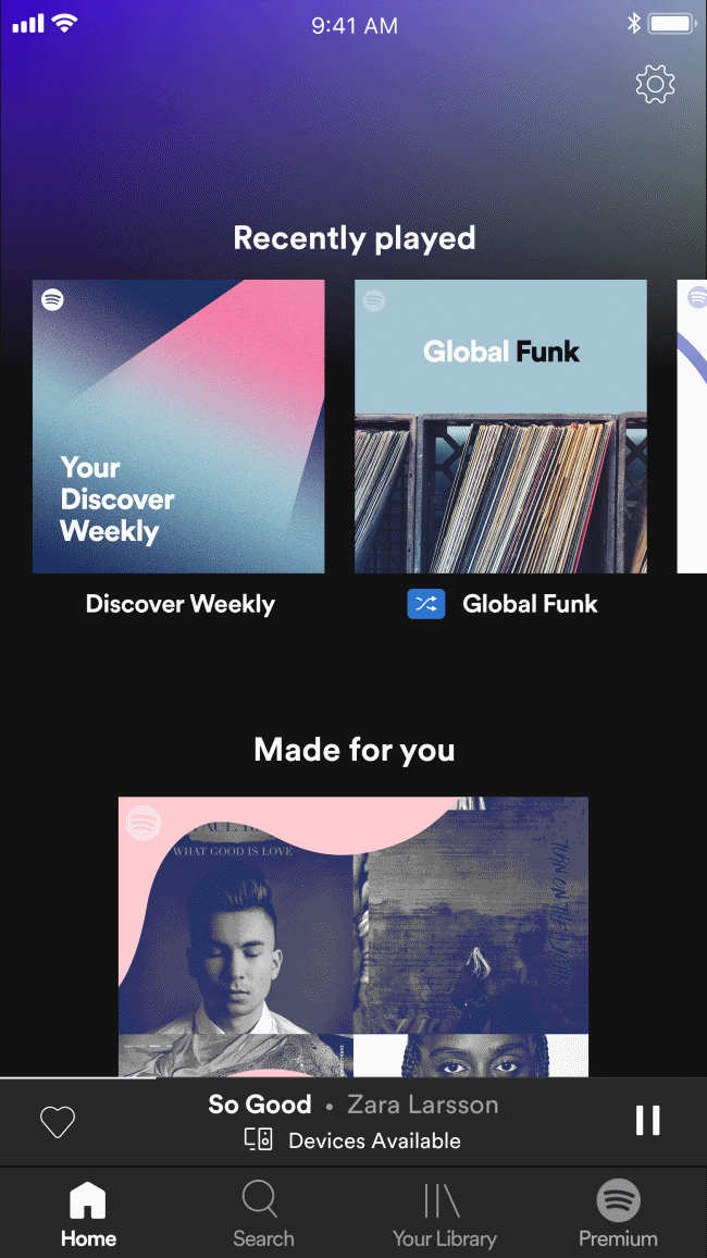 Listen to Music You Love with All-New Free on Spotify