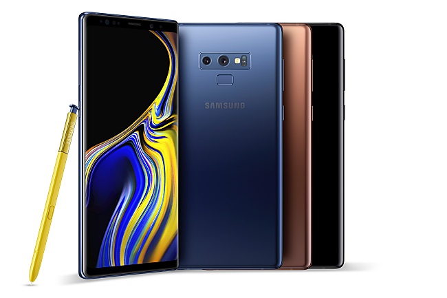 The Powerful Galaxy Note9 with its Amazing S Pen is in Town!