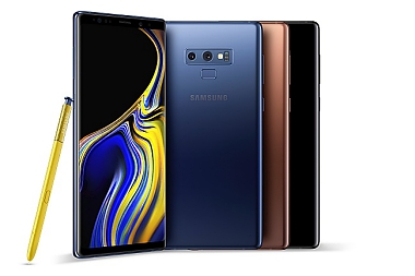 THE POWERFUL GALAXY NOTE9 WITH ITS AMAZING S PEN IS IN TOWN!