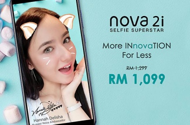 HUAWEI NOVA 2I PRICE CUT FROM RM1,299 TO RM1,099!