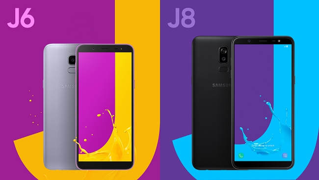 The New Galaxy J8 and J6: Live Colourfully!