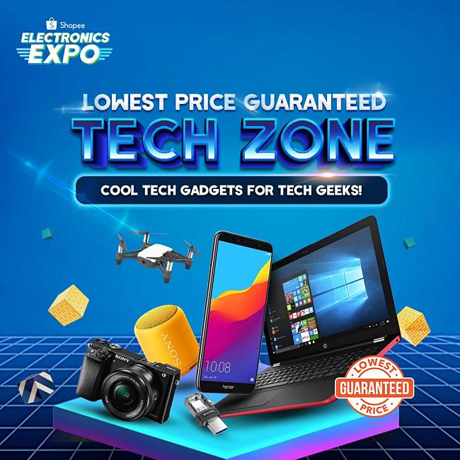 Score Electrifying Discounts at Shopee’s Electronics Expo This July!