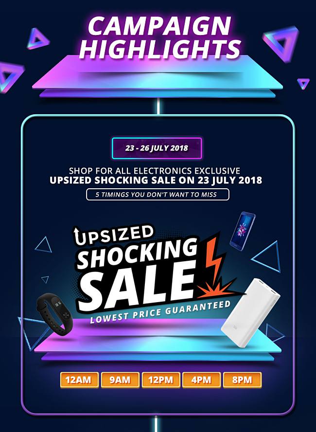 Score Electrifying Discounts at Shopee’s Electronics Expo This July!