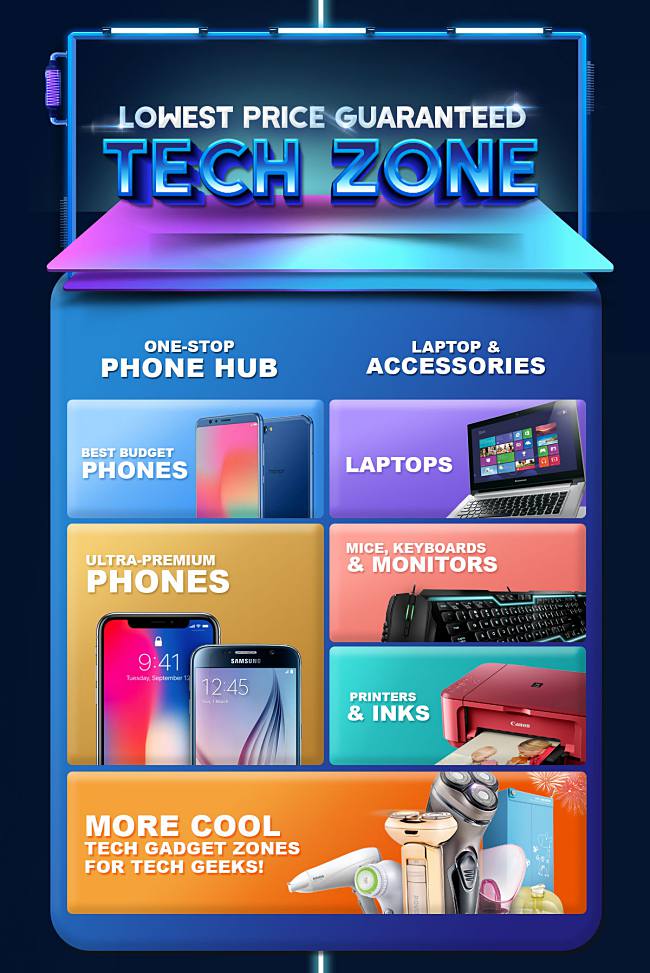 Score Electrifying Discounts at Shopee’s Electronics Expo This July!