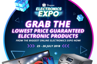 SCORE ELECTRIFYING DISCOUNTS AT SHOPEE’S ELECTRONICS EXPO THIS JULY!