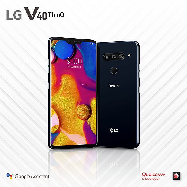 Touch, A Big Part Of Lg V40 Thinq’s Design!