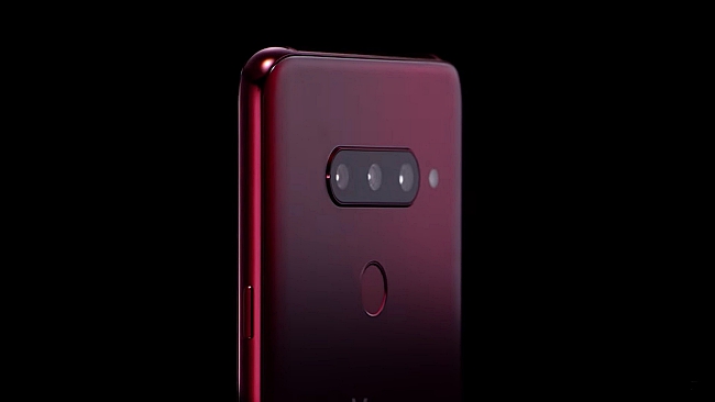 Touch, A Big Part Of Lg V40 Thinq’s Design!