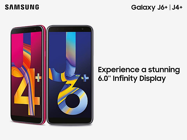 The New Galaxy J6+ and J4+ is Here!