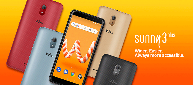 Wiko Sunny3 Plus Is Now Widescreen!