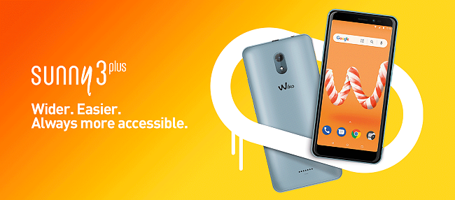 Wiko Sunny3 Plus Is Now Widescreen!