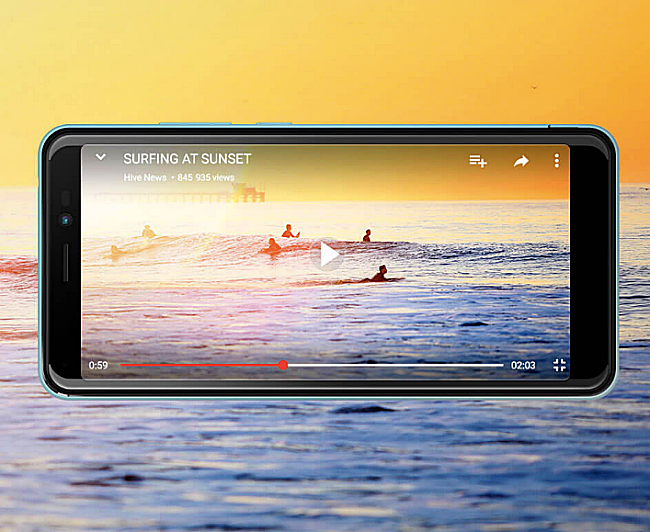 Wiko Sunny3 Plus Is Now Widescreen!