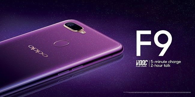 Long Awaited OPPO F9 Starry Purple To Be Unveiled Soon