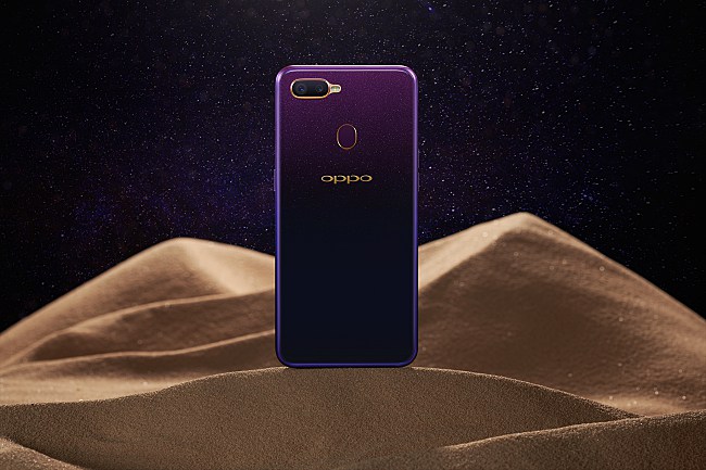 Long Awaited OPPO F9 Starry Purple To Be Unveiled Soon