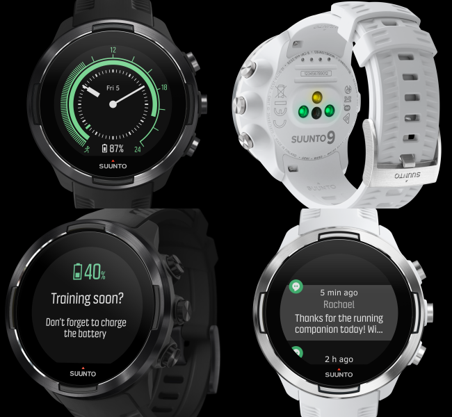 Suunto 9: Intelligent Battery Technology Built to Last