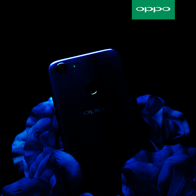 Feeling the love this Valentine’s Day with OPPO F5 Dashing Blue Edition