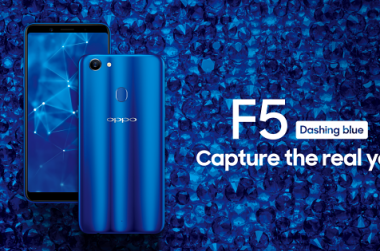 FEELING THE LOVE THIS VALENTINE’S DAY WITH OPPO F5 DASHING BLUE EDITION