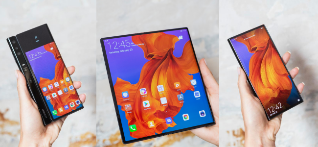 HUAWEI Launches HUAWEI Mate X, the World’s Fastest 5G Foldable Phone