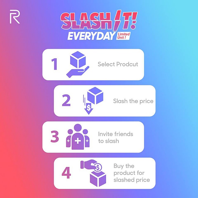 Lazada x Realme Super Brand Day